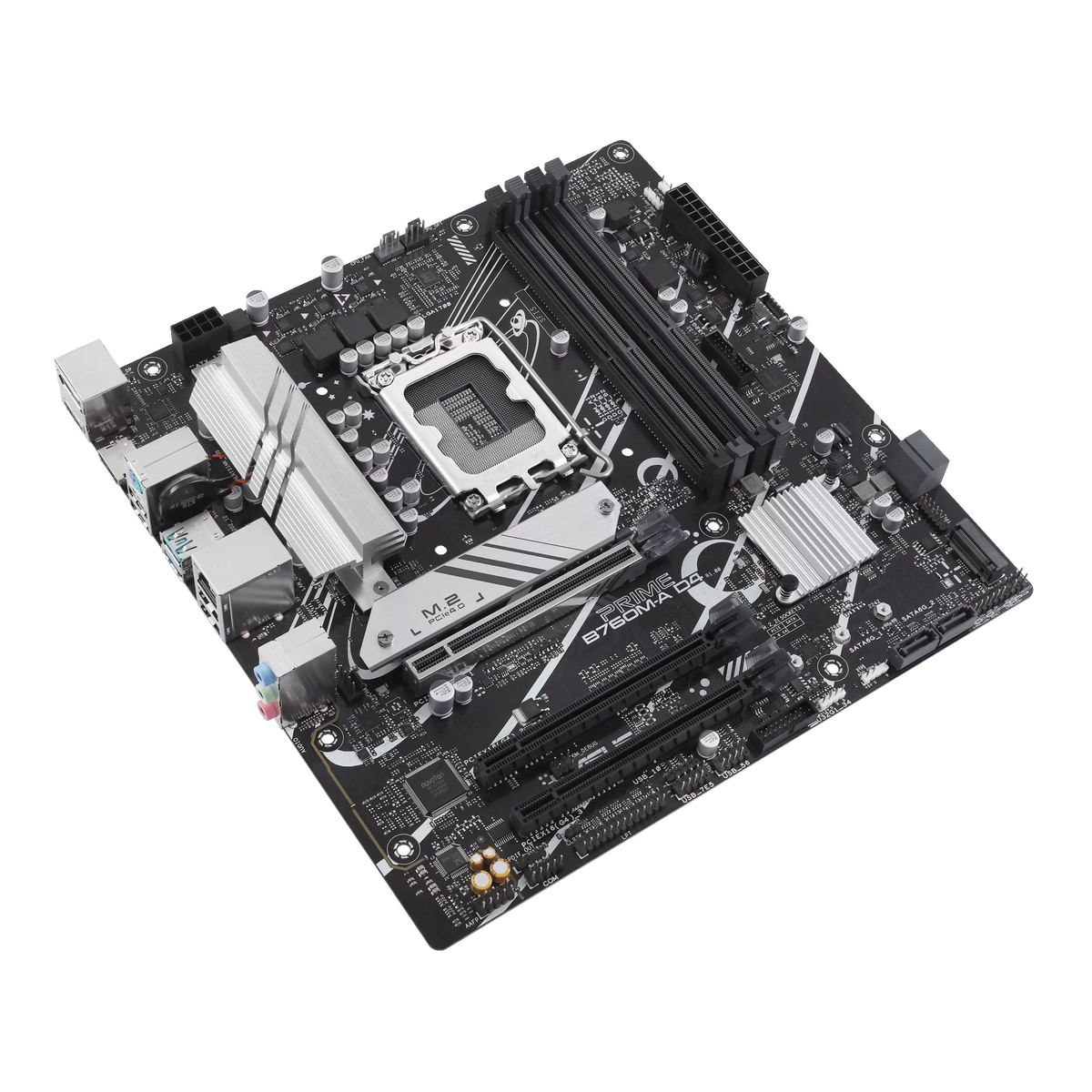 ASUS PRIME B760M-A 4DDR4 2XM.2 MOTHERBOARD (HDMI, DP)
