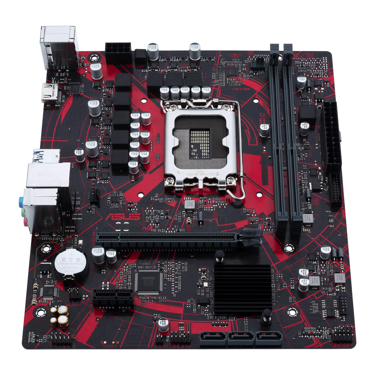 ASUS EX-H610M-V3 D4 2DDR4 MOTHERBOARD (HDMI)