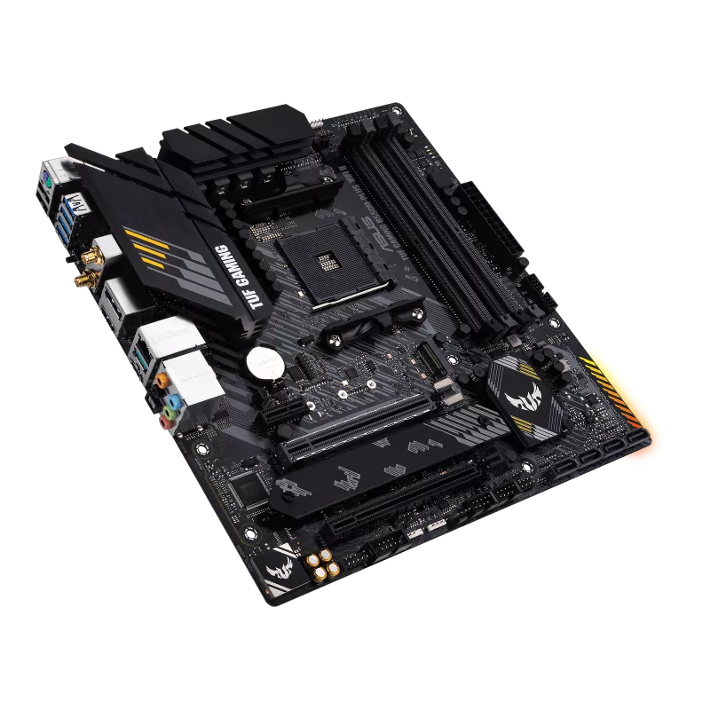 ASUS TUF B550M-PLUS WIFI II 4DDR4 2XM.2 MOTHERBOARD (HDMI, DP) WIFI+BT