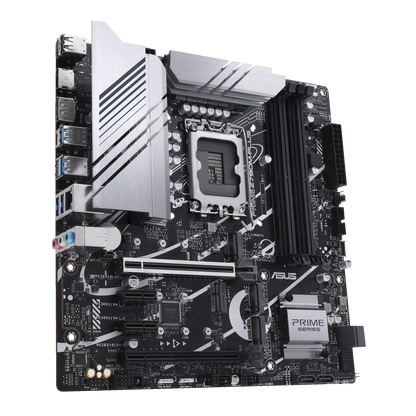 ASUS PRIME Z790M-PLUS-CSM 4DDR5 3XM.2 MOTHERBOARD (HDMI, DP)