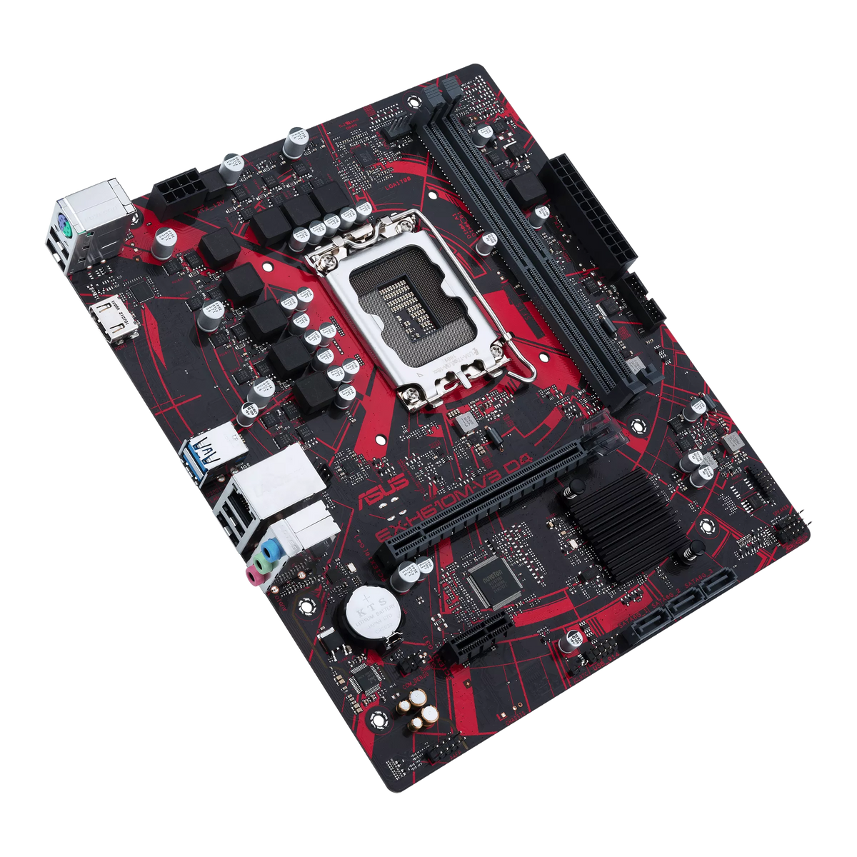 ASUS EX-H610M-V3 D4 2DDR4 MOTHERBOARD (HDMI)