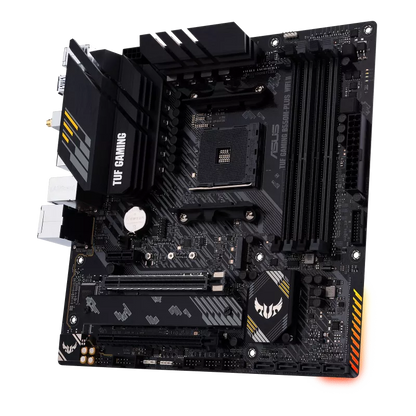 ASUS TUF B550M-PLUS WIFI II 4DDR4 2XM.2 MOTHERBOARD (HDMI, DP) WIFI+BT