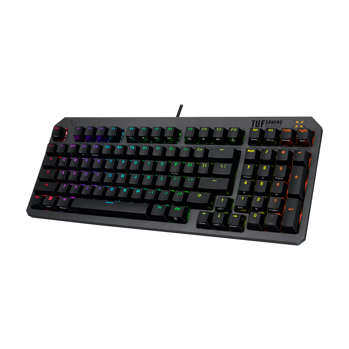 ASUS TUF GAMING K3 GEN II COMPACT 97-KEY OPTICAL-MECH RGB GAMING KEYBOARD