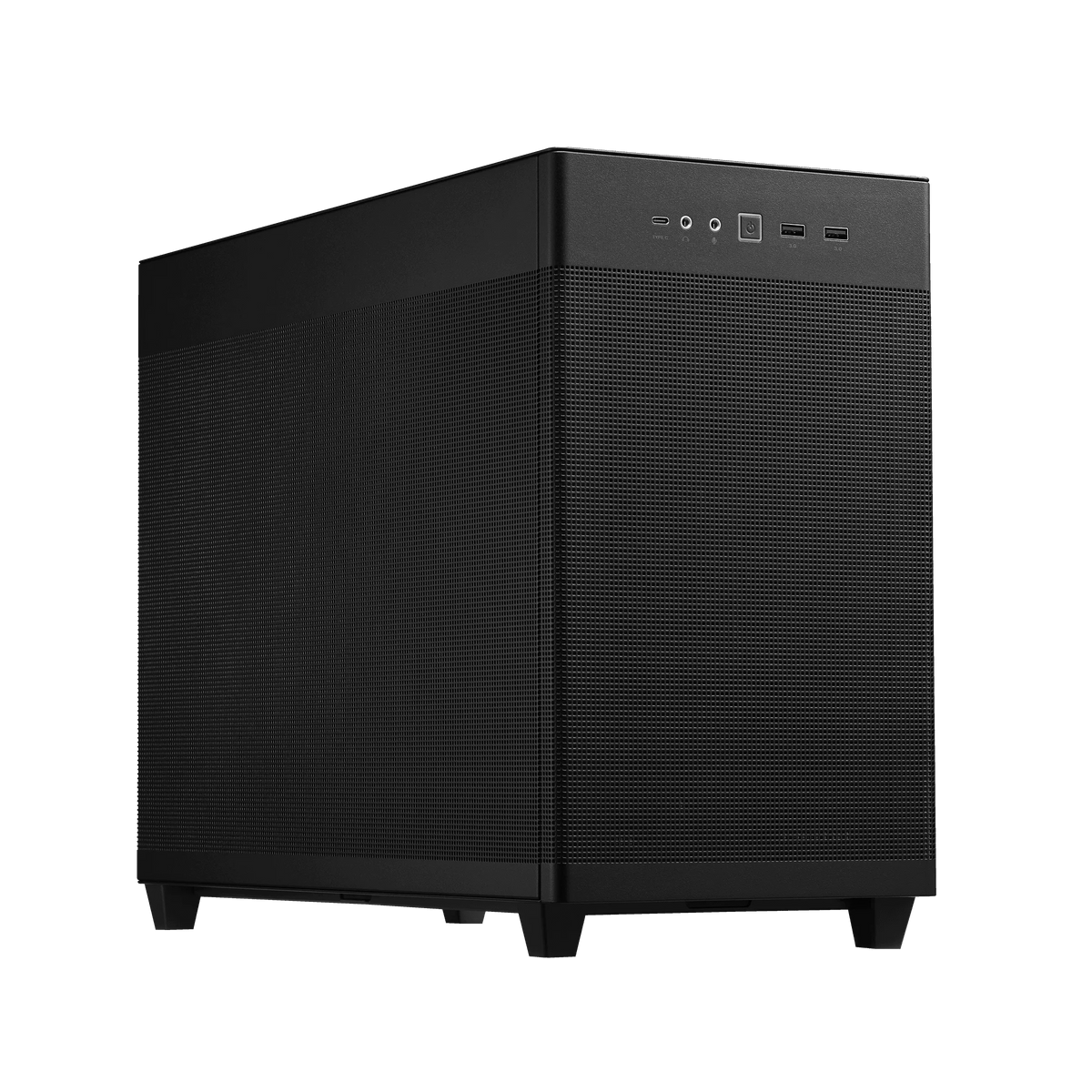 ASUS PRIME AP201 MICROATX MESH CASE W/ 1FAN (BLACK)