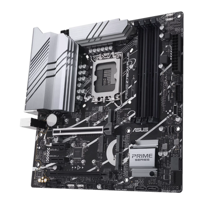 ASUS PRIME Z790M-PLUS-CSM 4DDR5 3XM.2 MOTHERBOARD (HDMI, DP)