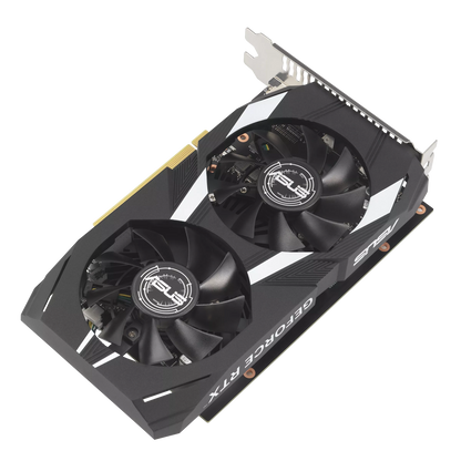 ASUS RTX 3050 6GB 96BIT GDDR6 DUAL-O6G (DVI, HDMI, DP)