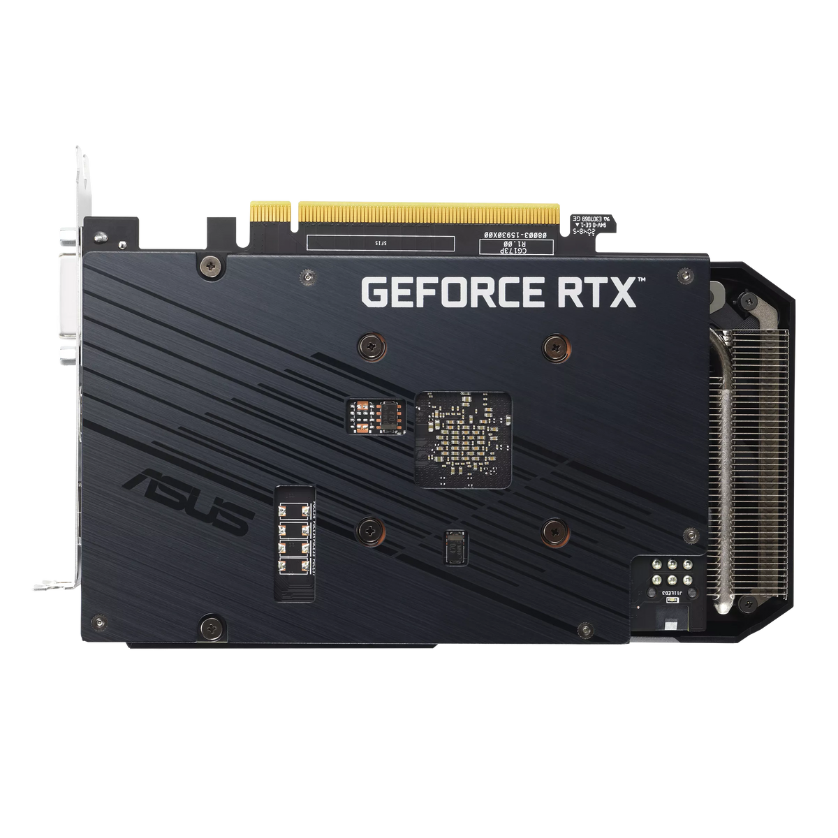 ASUS RTX 3050 8GB 128BIT GDDR6 DUAL-O8G-V2 (DVI, HDMI, DP)