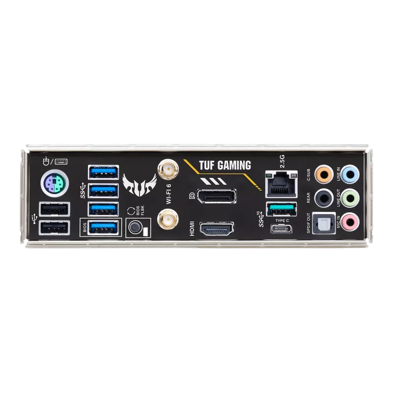 ASUS TUF B550M-PLUS WIFI II 4DDR4 2XM.2 MOTHERBOARD (HDMI, DP) WIFI+BT