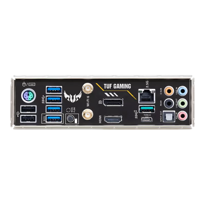 ASUS TUF B550M-PLUS WIFI II 4DDR4 2XM.2 MOTHERBOARD (HDMI, DP) WIFI+BT
