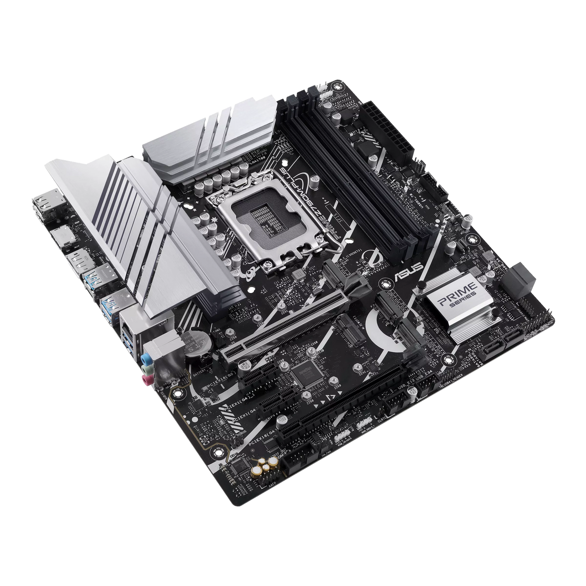 ASUS PRIME Z790M-PLUS-CSM 4DDR5 3XM.2 MOTHERBOARD (HDMI, DP)