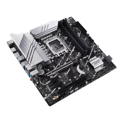 ASUS PRIME Z790M-PLUS-CSM 4DDR5 3XM.2 MOTHERBOARD (HDMI, DP)