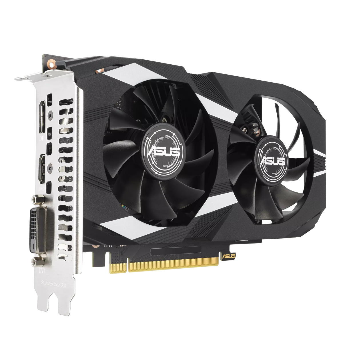 ASUS RTX 3050 6GB 96BIT GDDR6 DUAL-O6G (DVI, HDMI, DP)