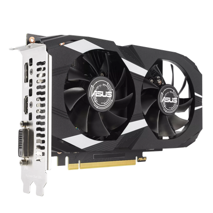 ASUS RTX 3050 6GB 96BIT GDDR6 DUAL-O6G (DVI, HDMI, DP)