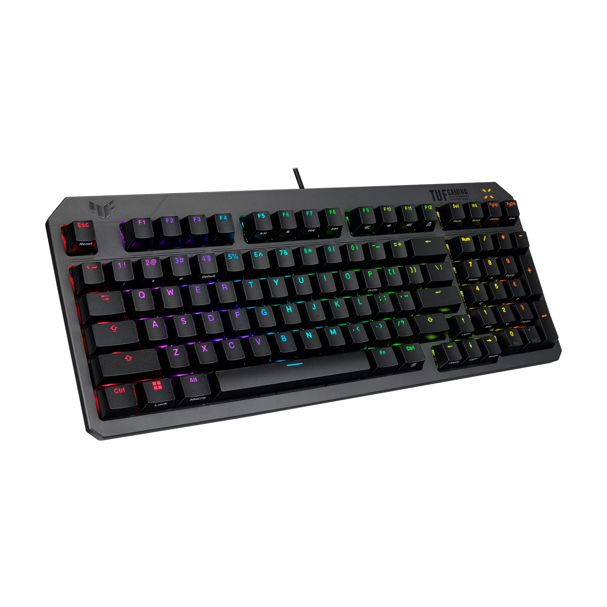 ASUS TUF GAMING K3 GEN II COMPACT 97-KEY OPTICAL-MECH RGB GAMING KEYBOARD