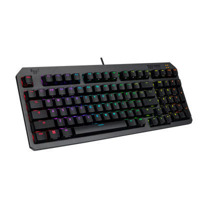 ASUS TUF GAMING K3 GEN II COMPACT 97-KEY OPTICAL-MECH RGB GAMING KEYBOARD