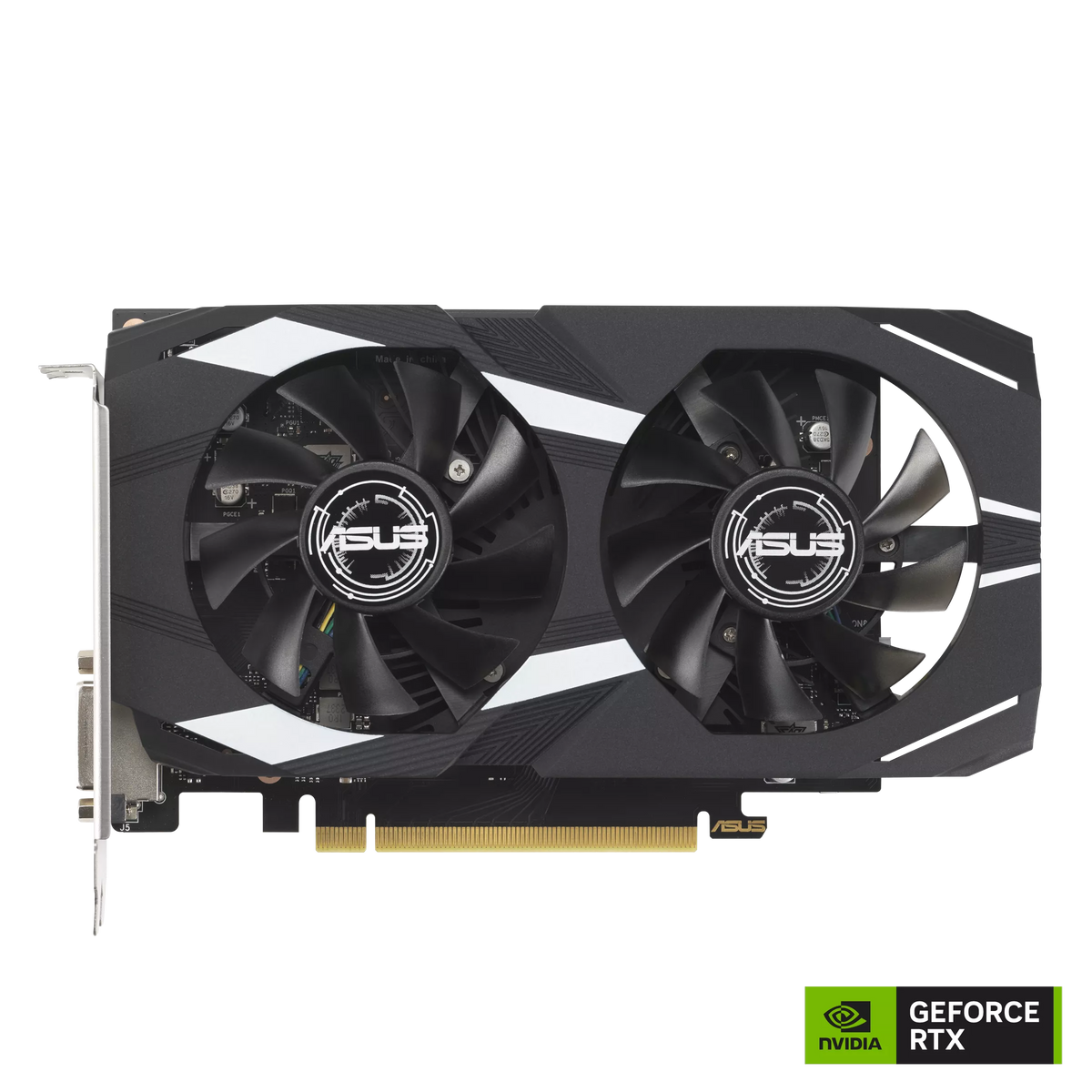 ASUS RTX 3050 6GB 96BIT GDDR6 DUAL-O6G (DVI, HDMI, DP)