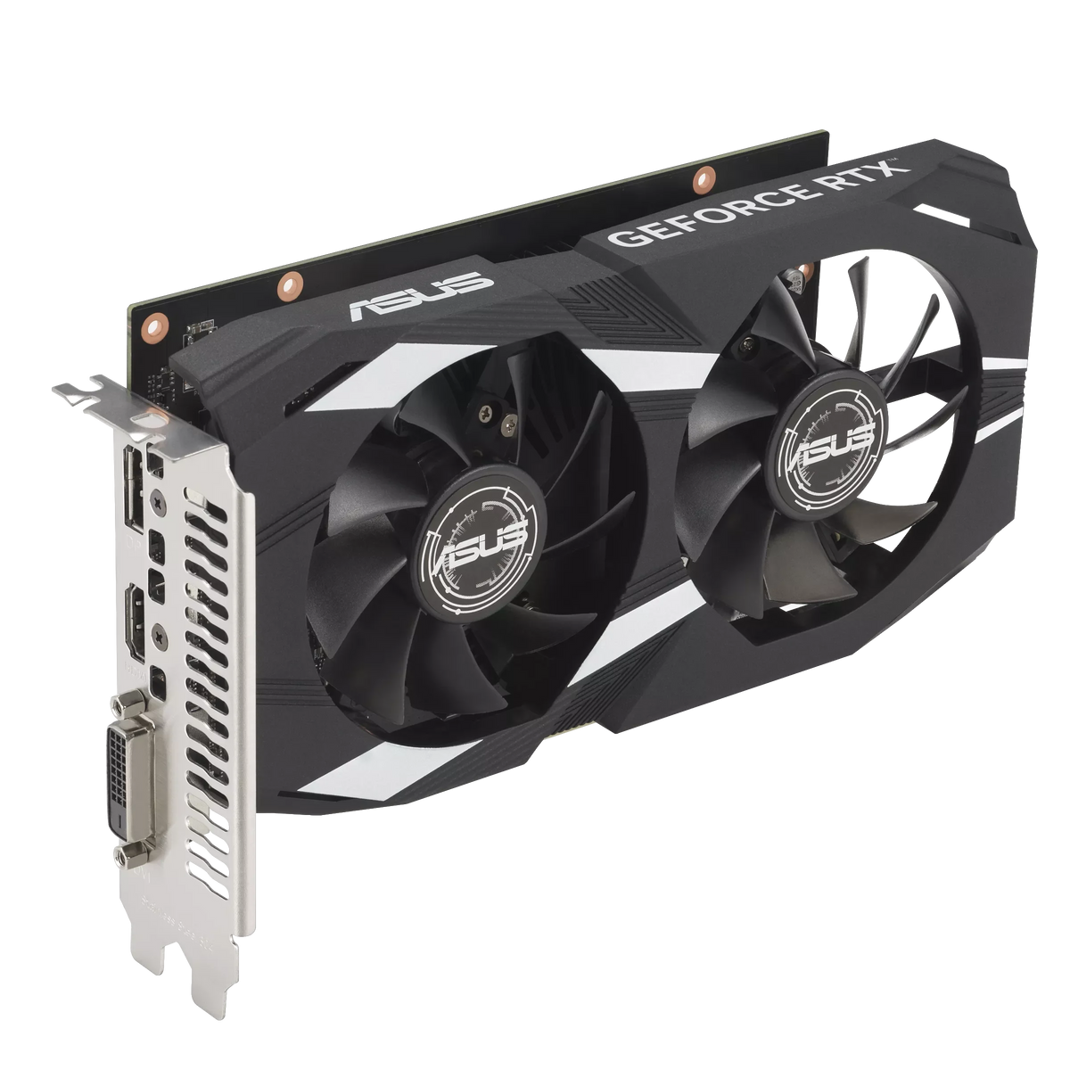 ASUS RTX 3050 6GB 96BIT GDDR6 DUAL-O6G (DVI, HDMI, DP)