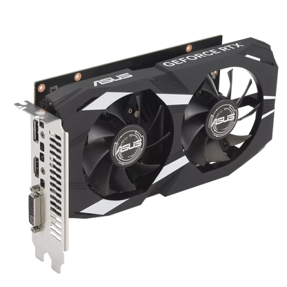 ASUS RTX 3050 6GB 96BIT GDDR6 DUAL-O6G (DVI, HDMI, DP)