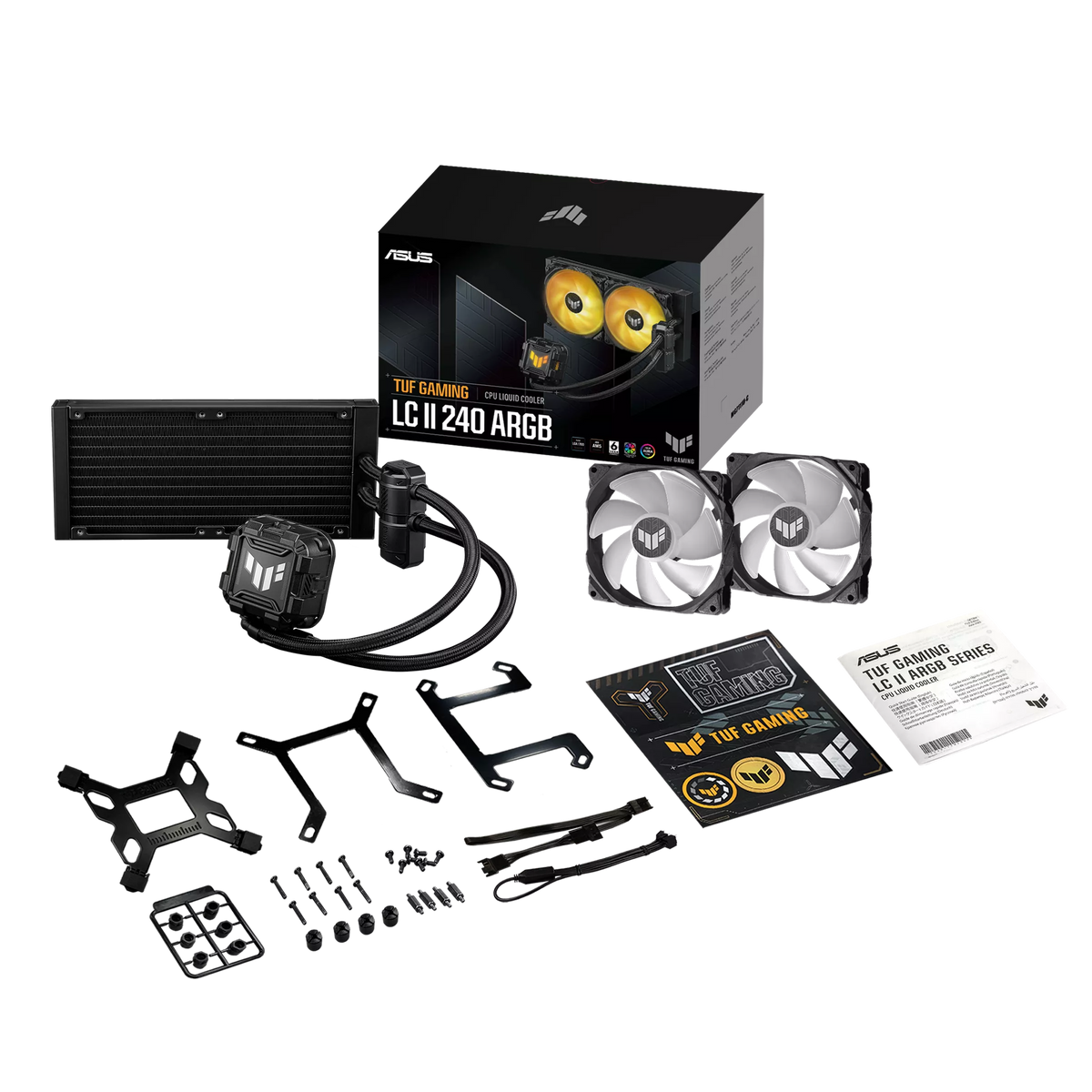 ASUS TUF GAMING LC II 240 ARGB LIQUID CPU COOLER