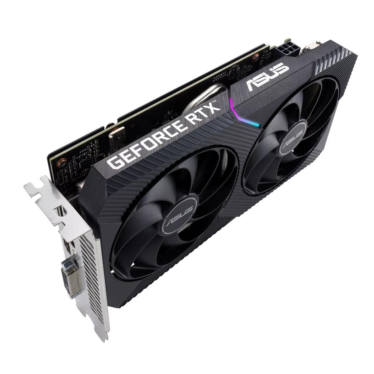 ASUS RTX 3050 8GB 128BIT GDDR6 DUAL-O8G-V2 (DVI, HDMI, DP)
