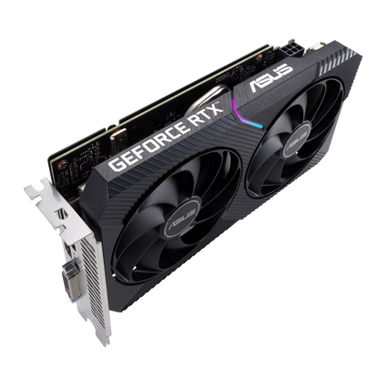 ASUS RTX 3050 8GB 128BIT GDDR6 DUAL-O8G-V2 (DVI, HDMI, DP)