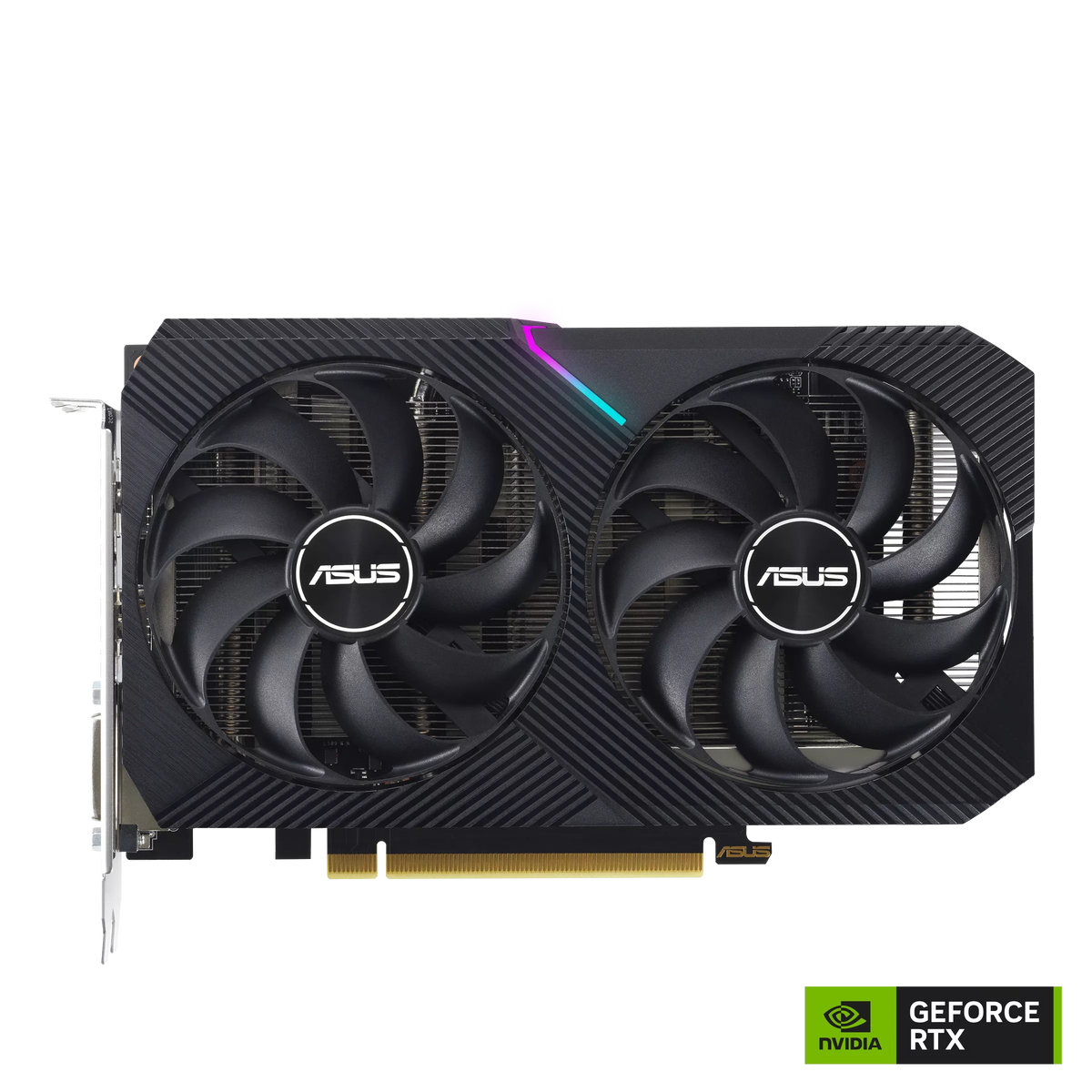 ASUS RTX 3050 8GB 128BIT GDDR6 DUAL-O8G-V2 (DVI, HDMI, DP)