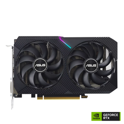 ASUS RTX 3050 8GB 128BIT GDDR6 DUAL-O8G-V2 (DVI, HDMI, DP)