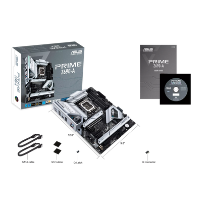 ASUS PRIME Z690-A 4DDR5 4XM.2 MOTHERBOARD (HDMI, DP)