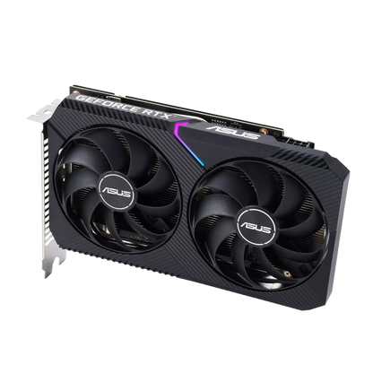 ASUS RTX 3050 8GB 128BIT GDDR6 DUAL-O8G-V2 (DVI, HDMI, DP)