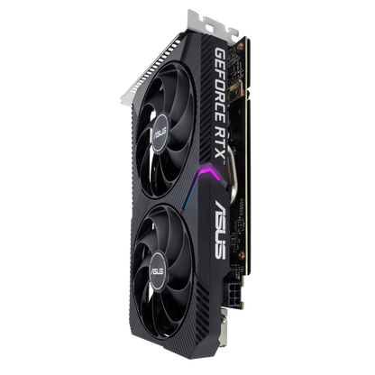 ASUS RTX 3050 8GB 128BIT GDDR6 DUAL-O8G-V2 (DVI, HDMI, DP)
