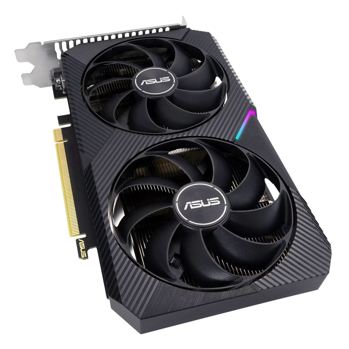 ASUS RTX 3050 8GB 128BIT GDDR6 DUAL-O8G-V2 (DVI, HDMI, DP)