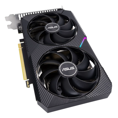 ASUS RTX 3050 8GB 128BIT GDDR6 DUAL-O8G-V2 (DVI, HDMI, DP)