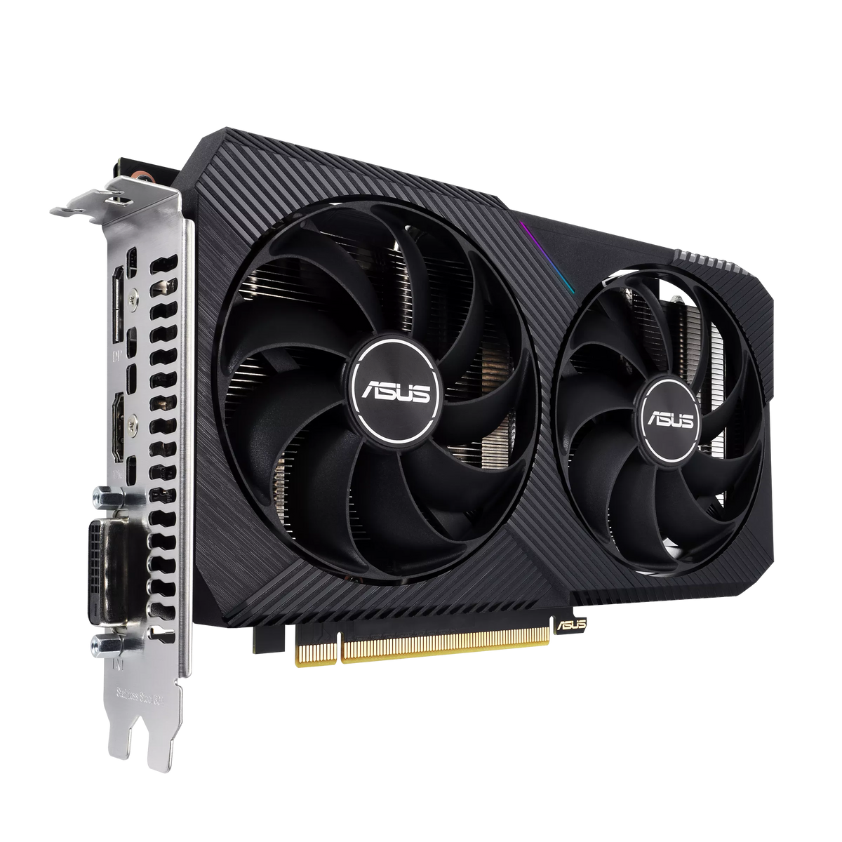 ASUS RTX 3050 8GB 128BIT GDDR6 DUAL-O8G-V2 (DVI, HDMI, DP)