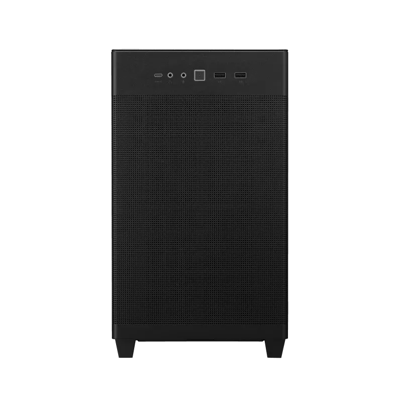 ASUS PRIME AP201 TEMPERED GLASS MICROATX CASE W/ 1FAN