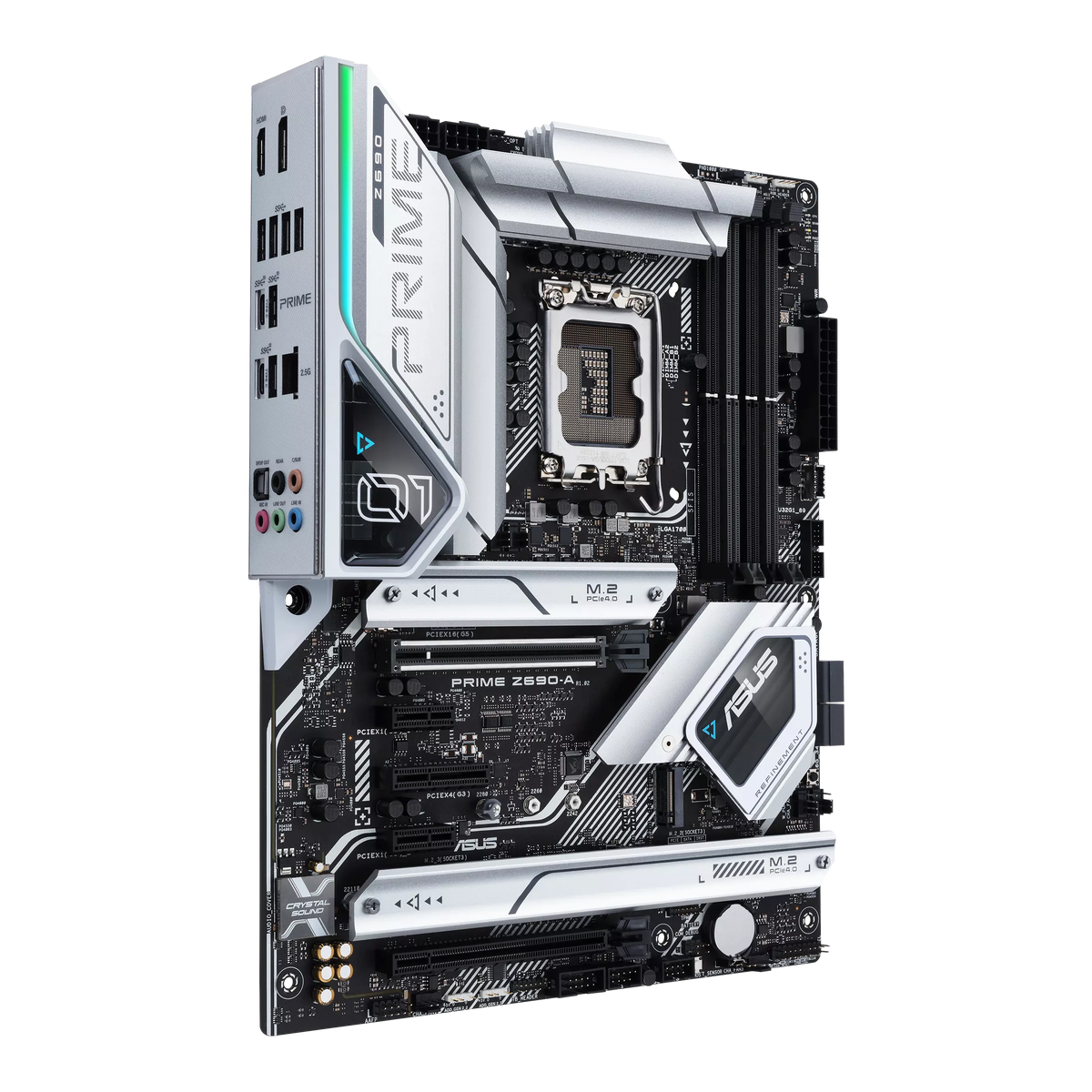 ASUS PRIME Z690-A 4DDR5 4XM.2 MOTHERBOARD (HDMI, DP)