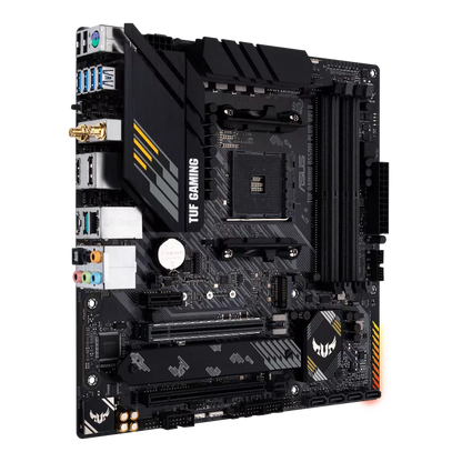 ASUS TUF B550M-PLUS WIFI II 4DDR4 2XM.2 MOTHERBOARD (HDMI, DP) WIFI+BT