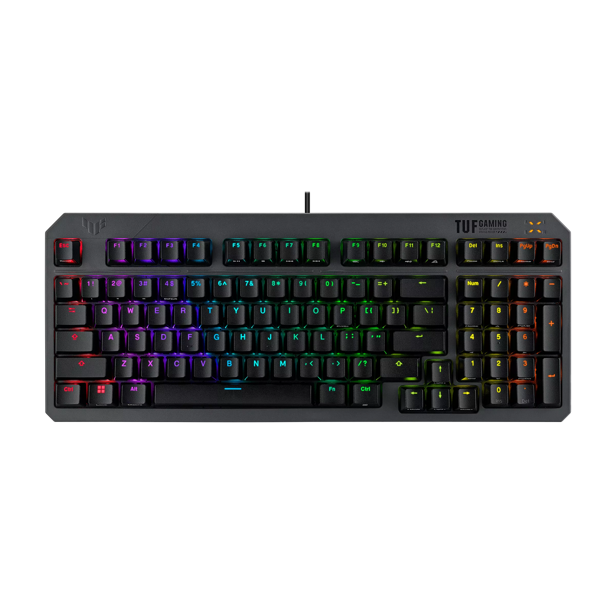 ASUS TUF GAMING K3 GEN II COMPACT 97-KEY OPTICAL-MECH RGB GAMING KEYBOARD