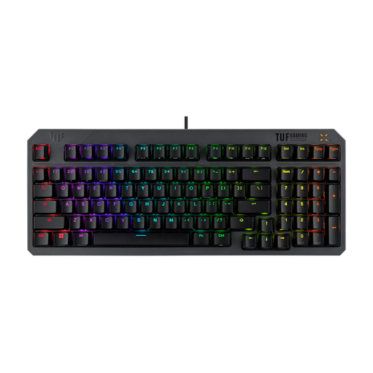 ASUS TUF GAMING K3 GEN II COMPACT 97-KEY OPTICAL-MECH RGB GAMING KEYBOARD