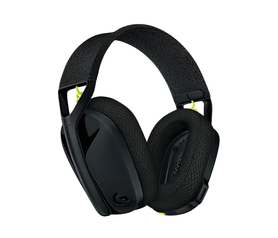 LOGITECH G435 LIGHTSPEED WIRELESS/BLUETOOTH GAMING HEADSET