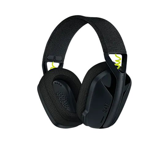 LOGITECH G435 LIGHTSPEED WIRELESS/BLUETOOTH GAMING HEADSET