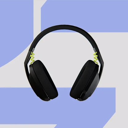 LOGITECH G435 LIGHTSPEED WIRELESS/BLUETOOTH GAMING HEADSET