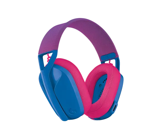 LOGITECH G435 LIGHTSPEED WIRELESS/BLUETOOTH GAMING HEADSET