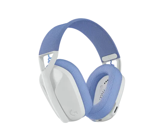 LOGITECH G435 LIGHTSPEED WIRELESS/BLUETOOTH GAMING HEADSET