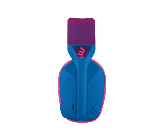 LOGITECH G435 LIGHTSPEED WIRELESS/BLUETOOTH GAMING HEADSET
