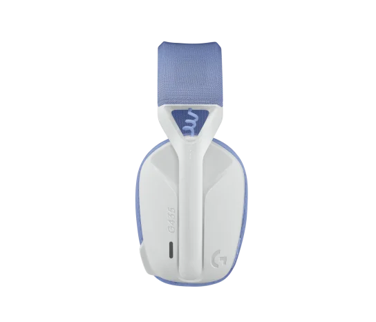 LOGITECH G435 LIGHTSPEED WIRELESS/BLUETOOTH GAMING HEADSET