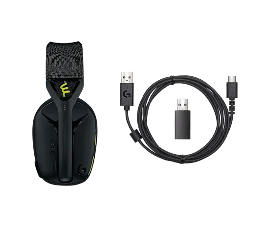 LOGITECH G435 LIGHTSPEED WIRELESS/BLUETOOTH GAMING HEADSET