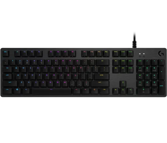 LOGITECH G512 CARBON LIGHTSYNC RGB MECHANICAL GAMING KEYBOARD - GX CLICKY (BLUE)