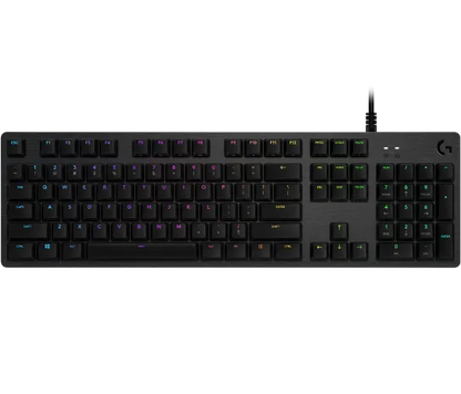 LOGITECH G512 CARBON LIGHTSYNC RGB MECHANICAL GAMING KEYBOARD - GX CLICKY (BLUE)