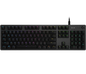 LOGITECH G512 CARBON LIGHTSYNC RGB MECHANICAL GAMING KEYBOARD - GX CLICKY (BLUE)