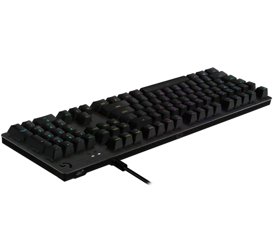 LOGITECH G512 CARBON LIGHTSYNC RGB MECHANICAL GAMING KEYBOARD - GX CLICKY (BLUE)